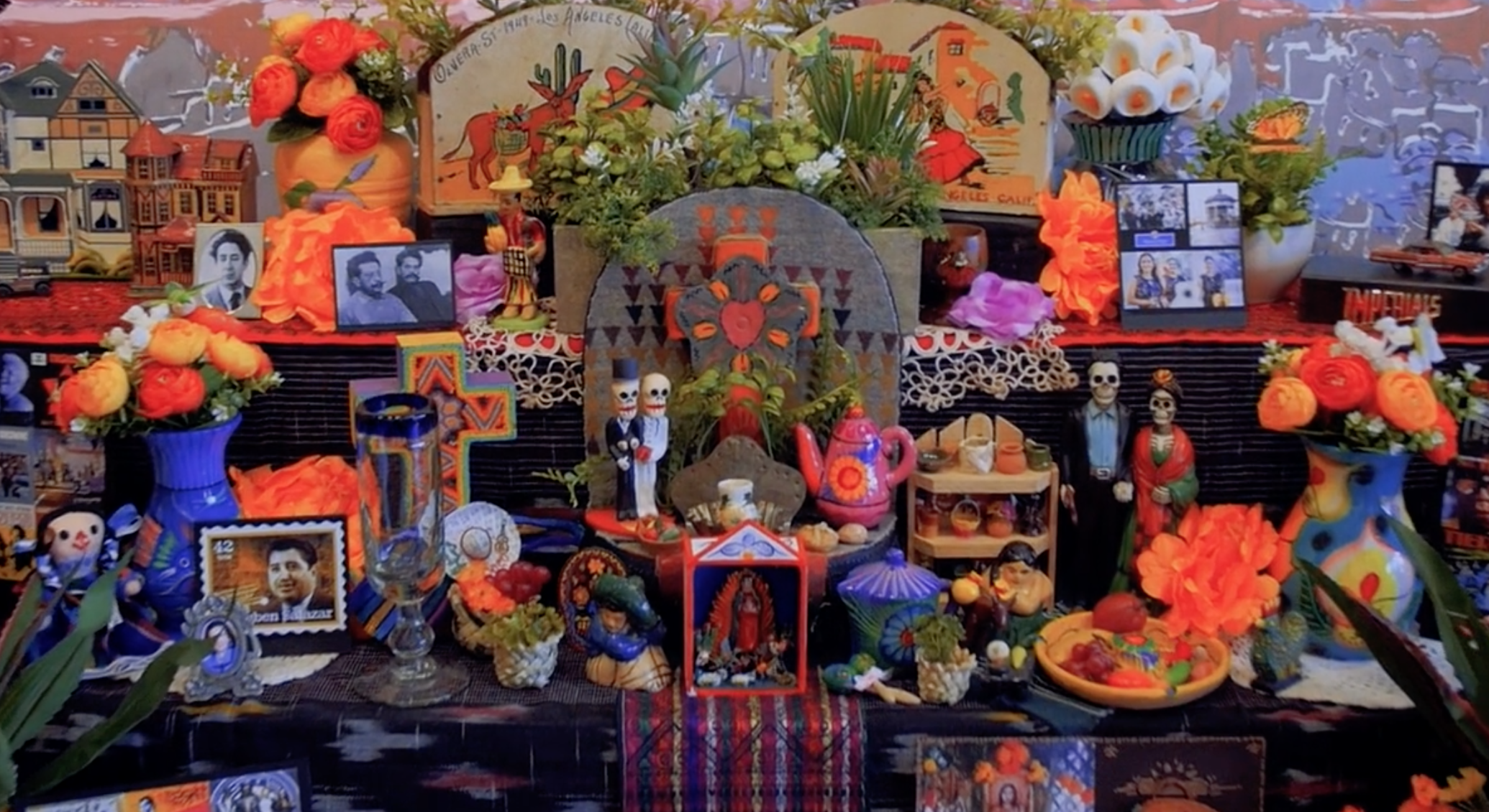 Ofrenda to Los Angeles